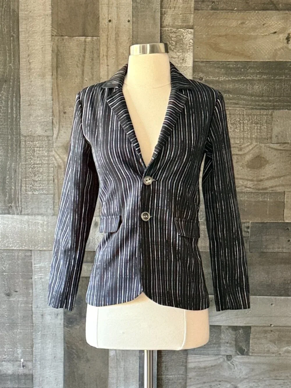 Disney Nightmare Before Christmas Spirit Halloween blazer large Jack Skellington